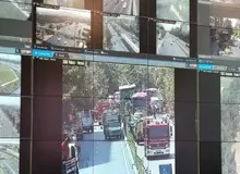 تغییر مسیر خط ۷ اتوبوس‌های تندرو به دلیل ترکیدگی لوله آب 