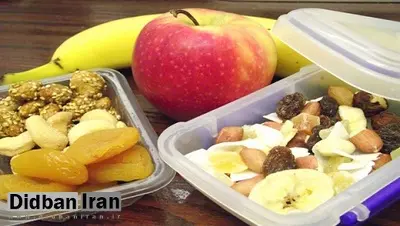 میان وعده هایی که چاقتان نمی کنند!
