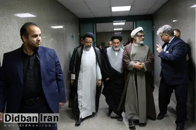 وزیر اطلاعات از موسوی اردبیلی عیادت کرد