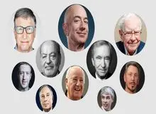 فیلم / نظر میلیاردهای معروف جهان درباره قرنطینه چیست؟