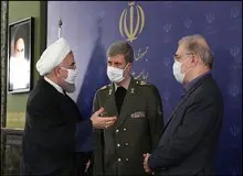 حسن روحانی بالاخره ماسک زد/ تصاویــر