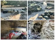 اسرائیل: تونل متعلق به یگان رضوان حزب‌الله کشف شد+تصاویر