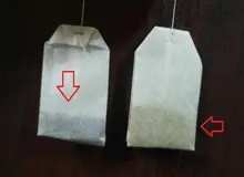 محتوی «چای کیسه ای» هم آب رفت/ عکس