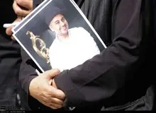 تصاویری از تشییع پیکر بهنام صفوی در اصفهان