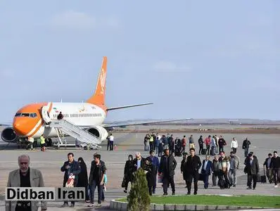 جابجایی 14 هزار مسافر از طریق فرودگاه منطقه آزاد ماکو