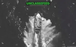 حمله آمریکا به یک قایق دیگر در اقیانوس آرام چهار کشته بر جای گذاشت