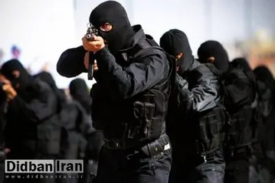 پاکسازی خانه امن تروریستها در نیکشهر