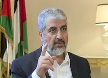 خالد مشعل: اسرائیل هرگز بخشی از نظم منطقه‌ای نخواهد بود
