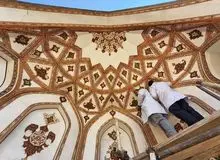  مرمت شاه‌نشین پل خواجو آغاز شد