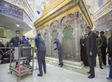 پذیرش زائران در کربلا تا پایان کرونا ممنوع شد