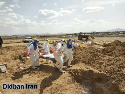 در سیستان و بلوچستان زنان از «نقاب» به جای ماسک استفاده می کنند/ صف شلوغ و نوبت دهی برای تدفین در  «بهشت محمد رسول‌الله» زاهدان/ کل شهر قبرستان شده است