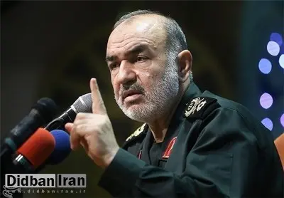 سردار سلامی: پاسخ تروریستهای حادثه حله را در میدانهای جنگ خواهیم داد