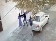 عاملان زورگیری از زن کرمانشاهی دستگیر شدند
