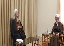 آیت الله جوادی آملی در دیدار حجت الاسلام طائب: توکل به خدا رمز موفقیت سازمان اطلاعات سپاه است 
