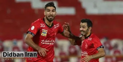 پرسپولیس ۲- آلومینیوم ۰؛ تثبیت صدر نشینی