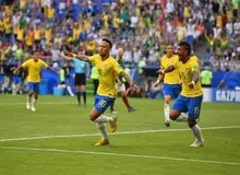 جام‌جهانی ۲۰۱۸/ جام غول کش فعلا حریف برزیل نشد