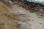 تصویر امروز ناسا از ایران آلودگی شدید روی تهران+عکس