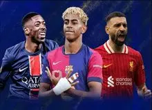 اعلام نامزدهای بهترین‌های فوتبال در سال ۲۰۲۵+اسامی