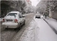 16 توصیه رانندگی هنگام بارش برف