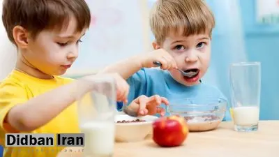 صبح کودک را با کیک و کلوچه شروع نکنید