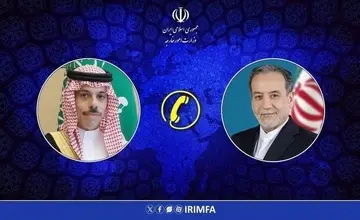 گفتگوی تلفنی عراقچی با همتای سعودی درباره روند مذاکرات ایران و آمریکا