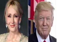 جنگ توییتری «رولینگ» و «ترامپ» ادامه دارد

