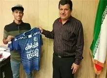 تصویری از خودروی سانحه دیده مهدی قائدی در بوشهر