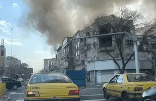 رادیو دزفول مورد اصابت قرار گرفت