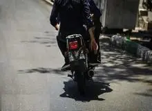 طرح رفع اثر از پلاک موتورسیکلت‌های شهر تهران آغاز شد
