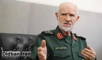 سردار اسدی: بعضیها قصد داشتند القا کنند که حماس در حمله هفتم اکتبر اشتباه کرده/ این طوفان تمام حیثیت غرب را از بین برده