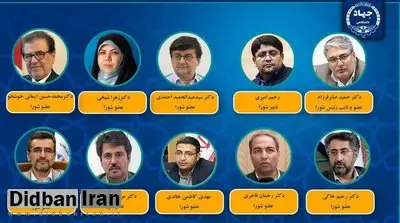 انتصاب نایب رئیس، دبیر و اعضای شورای مرکزی سازمان ستفا