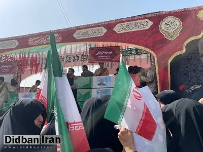حضور عراقچی در مراسم تشییع شهدای جنگ ایران و اسرائیل +فیلم