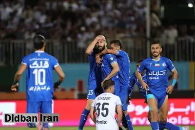 روزبه چشمی: دوست دارم هافبک دفاعی باشم/ به بازیکنان استقلال شوک دادم!