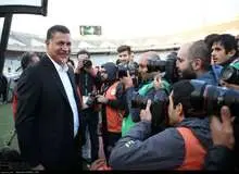 علی دایی: مرد آن است که از جیبش خرج کند
