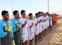 تست دوپینگ ملی‌پوشان ساحلی منفی اعلام شد