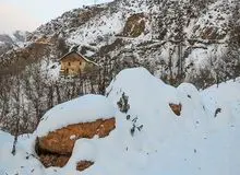 طبیعت برفی ییلاقات رودسر+ تصاویر
