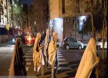 مراسم قاشق‌ زنی در محله یوسف آباد تهران/ FILM