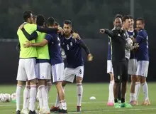 تمرین تیم ملی فوتبال در ابوظبی پیش از دیدار با چین + تصاویر 