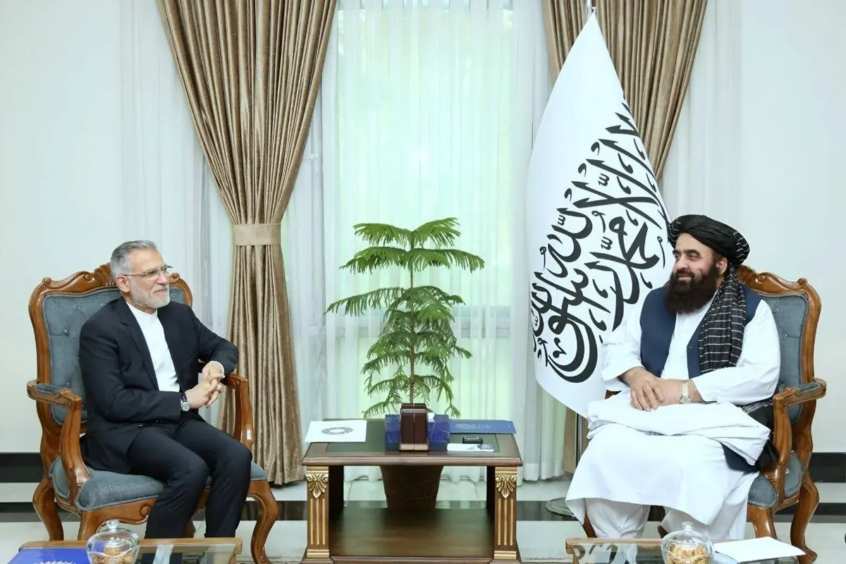 دعوت رسمی از وزیر خارجه طالبان برای سفر به تهران