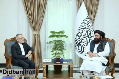 دعوت رسمی از وزیر خارجه طالبان برای سفر به تهران