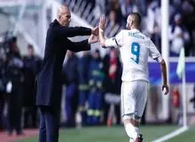 لیگ قهرمانان اروپا/تمجید زیدان از بازی رئال در دیدار مقابل آپوئل