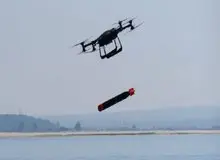 برای اولین‌بار در جهان، یک پهپاد در رزمایش ناتو اژدر ضدزیردریایی پرتاب کرد+عکس