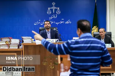 نماینده دادستان در دادگاه حسین هدایتی: قصد متهمان برای ضربه زدن به نظام احراز نشد
