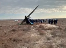 مقام اوکراینی: هواپیمای آذربایجانی را سامانه پدافند هوایی روسیه سرنگون کرد