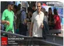 عکس وزیر اسبق بهداشت هم از قلب کانادا لو رفت+عکس 