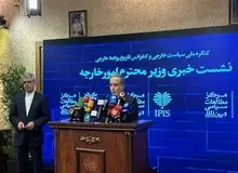 عراقچی:  طرف مقابل بر غنی‌سازی صفر اصرار داشت  به هیچ وجه از طرف ما پذیرفتنی نبود+فیلم 