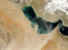 خوزستان در محاصره خاک و باد شدید