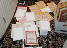 وزارت دادگستری آمریکا عکس یکی از مدارک فوق سری کشف شده از خانه ترامپ را منتشر کرد