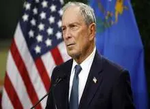 مایکل بلومبرگ، شهردار سابق نیویورک و میلیاردر مشهور برای انتخابات ۲۰۲۰ آمریکا ثبت‌نام کرد
