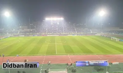 تاخیر یک ساعته در شروع بازی استقلال و الوصل/ اتوبوس الوصل در راه گم شد